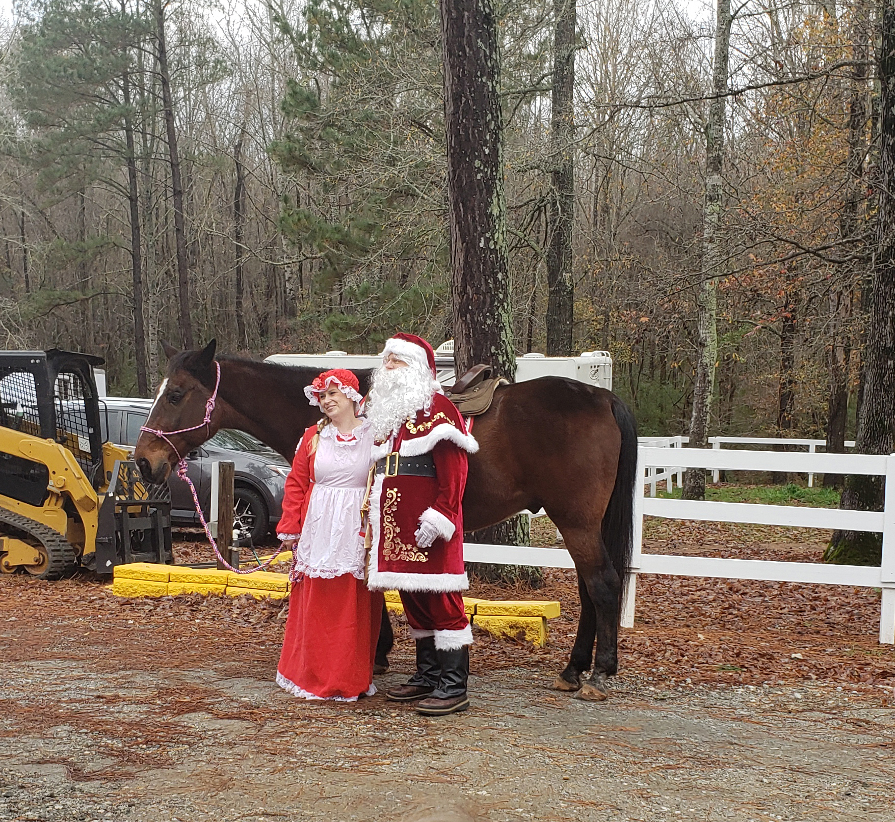 Warrior Outreach Bike Giveaway & Christmas Celebration